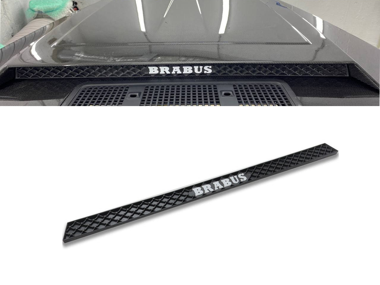 Plastic Brabus Hood Scoop Tail Mesh for Mercedes Benz G class W464 W463a G63 G500 G350